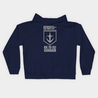 rx 79  [g] ms team 08 kojima battalion Kids Hoodie